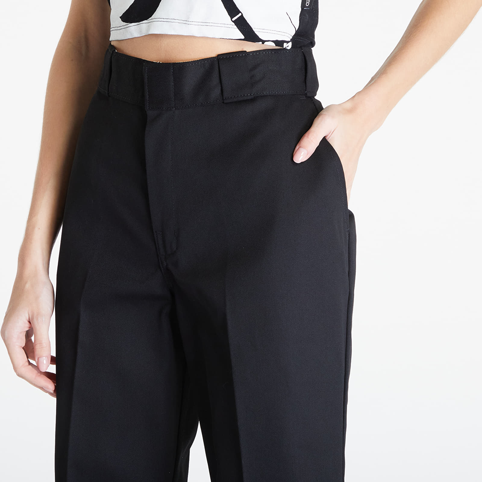 Pants Dickies W 874 Work Pants Black