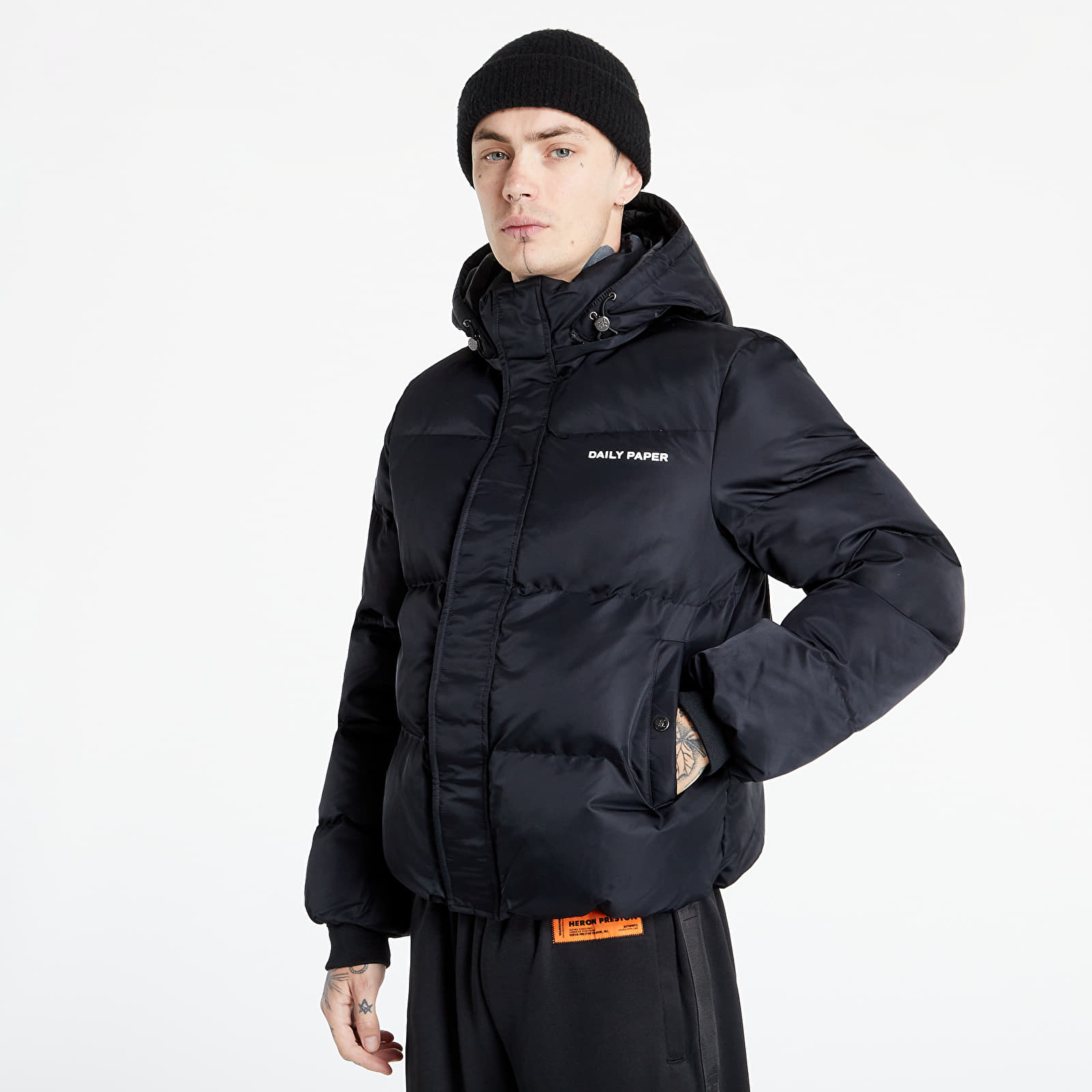 Jackets Daily Paper Epuffa Black