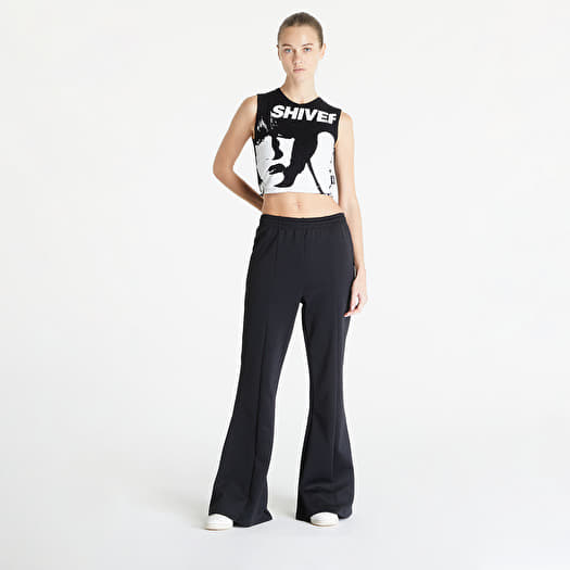 Adidas flared pants hot sale