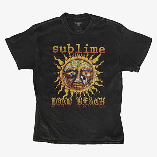 T shirt Merch Revival Tee Sublime Logo Long Beach Unisex T Shirt