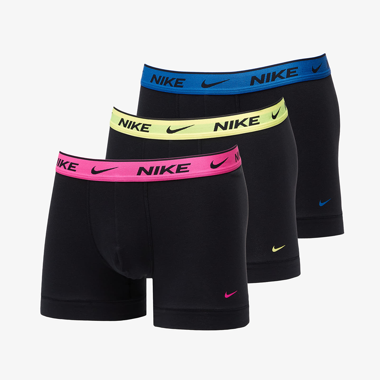 Boxeralsó Nike Dri-FIT Everyday Cotton Stretch Trunk 3-Pack Multicolor