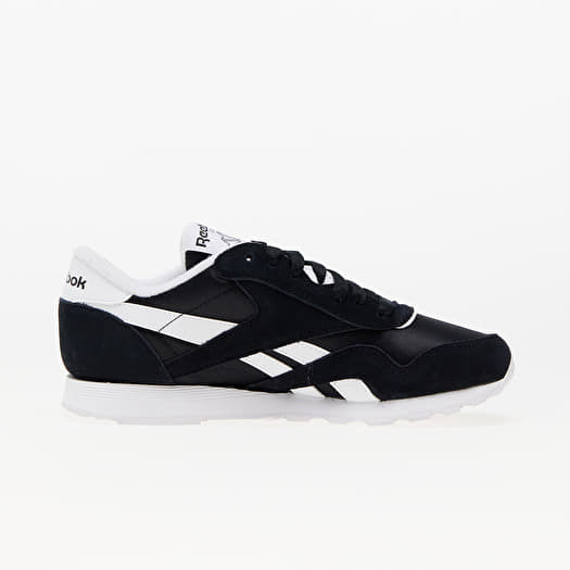 Sneakers und Schuhe fur Frauen Reebok Classic Nylon Core Black Ftw White Ftw White Queens