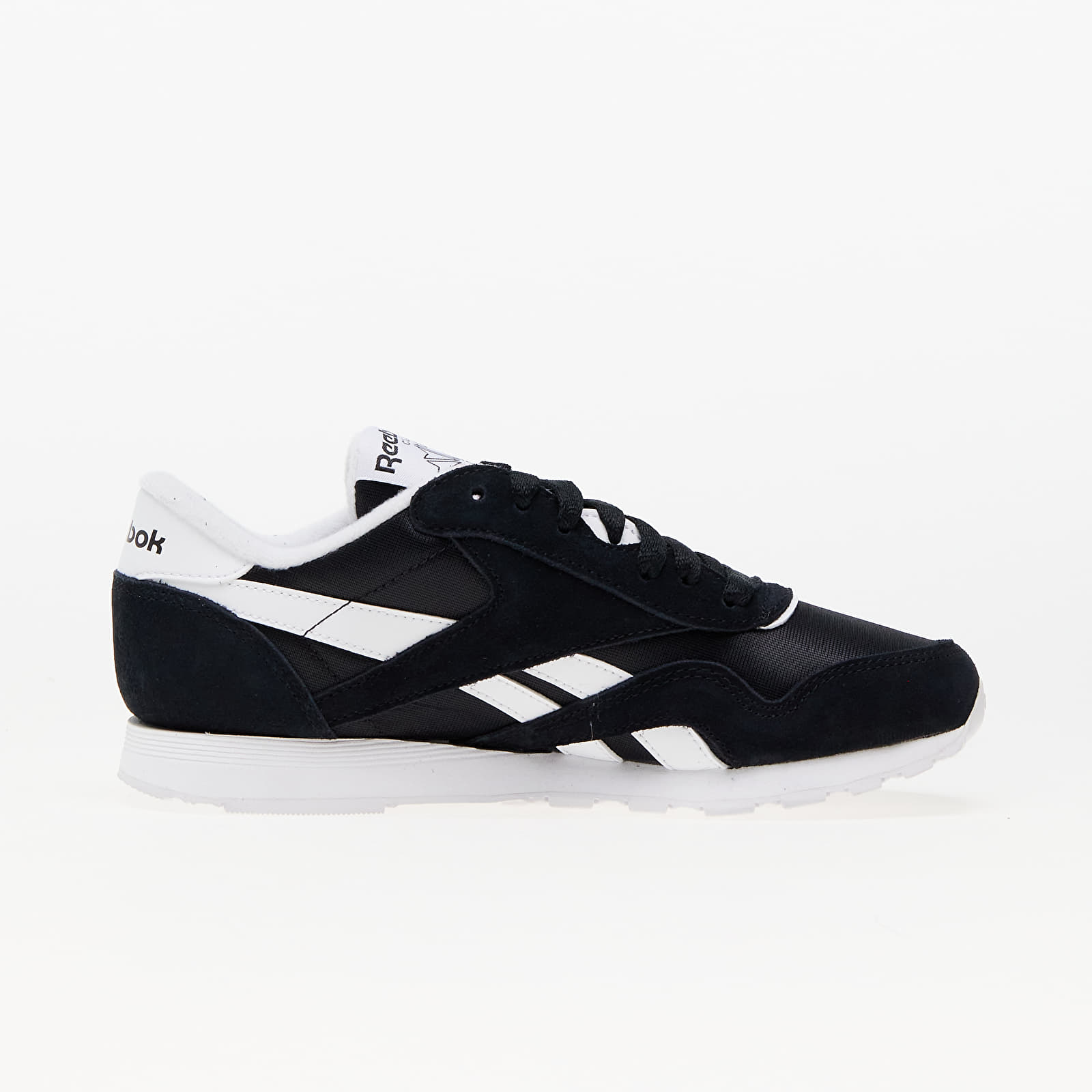 Women s sneakers and shoes Reebok Classic Nylon Core Black Ftw White Ftw White Queens