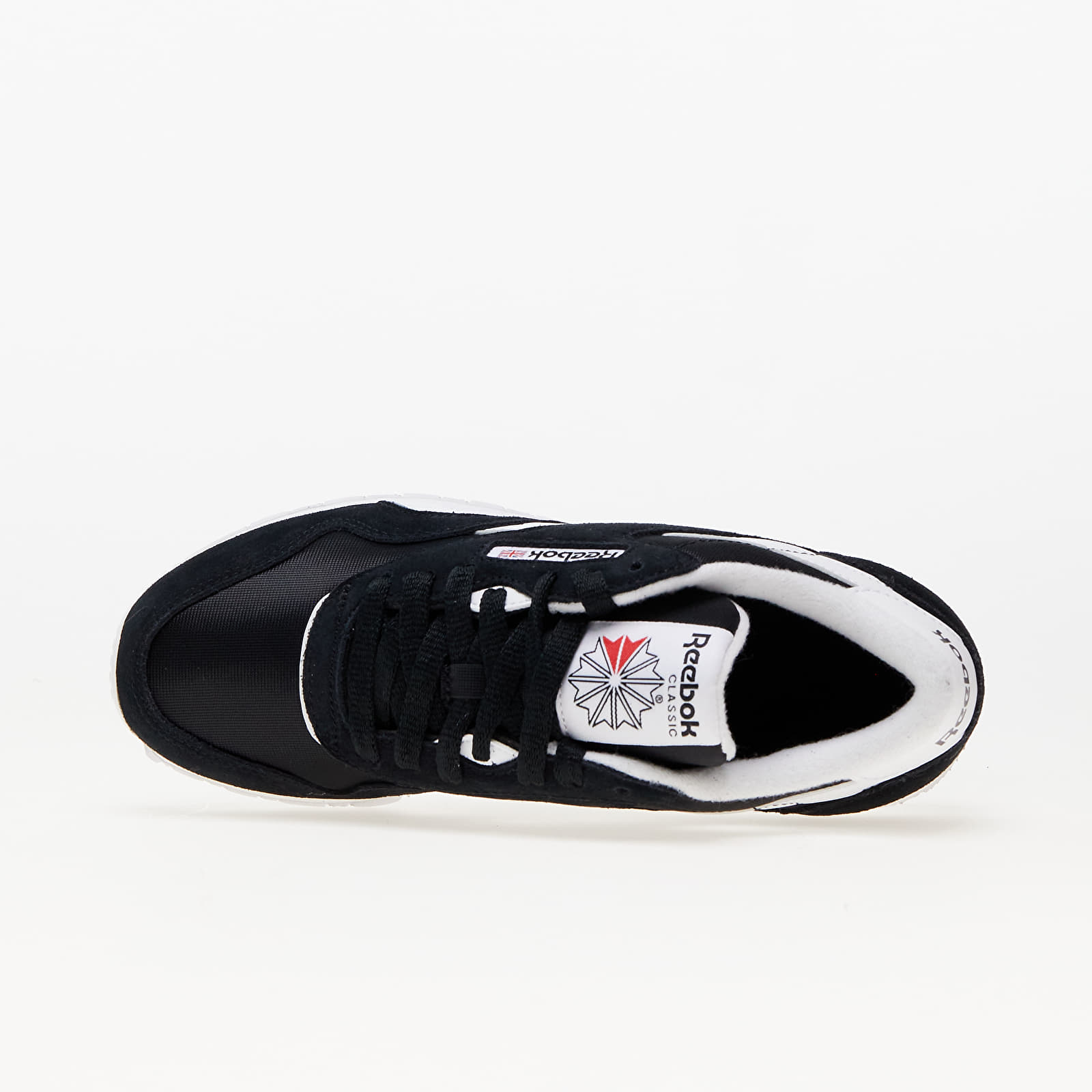 Reebok cl nylon black hotsell