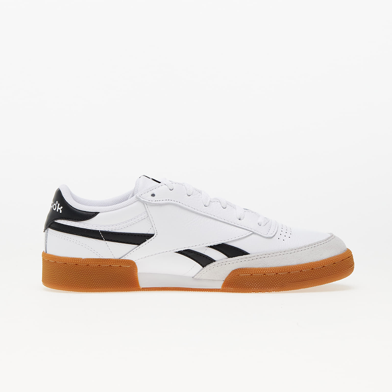 Men's sneakers and shoes Reebok Club C Revenge Vintage White/ Black/ Gum