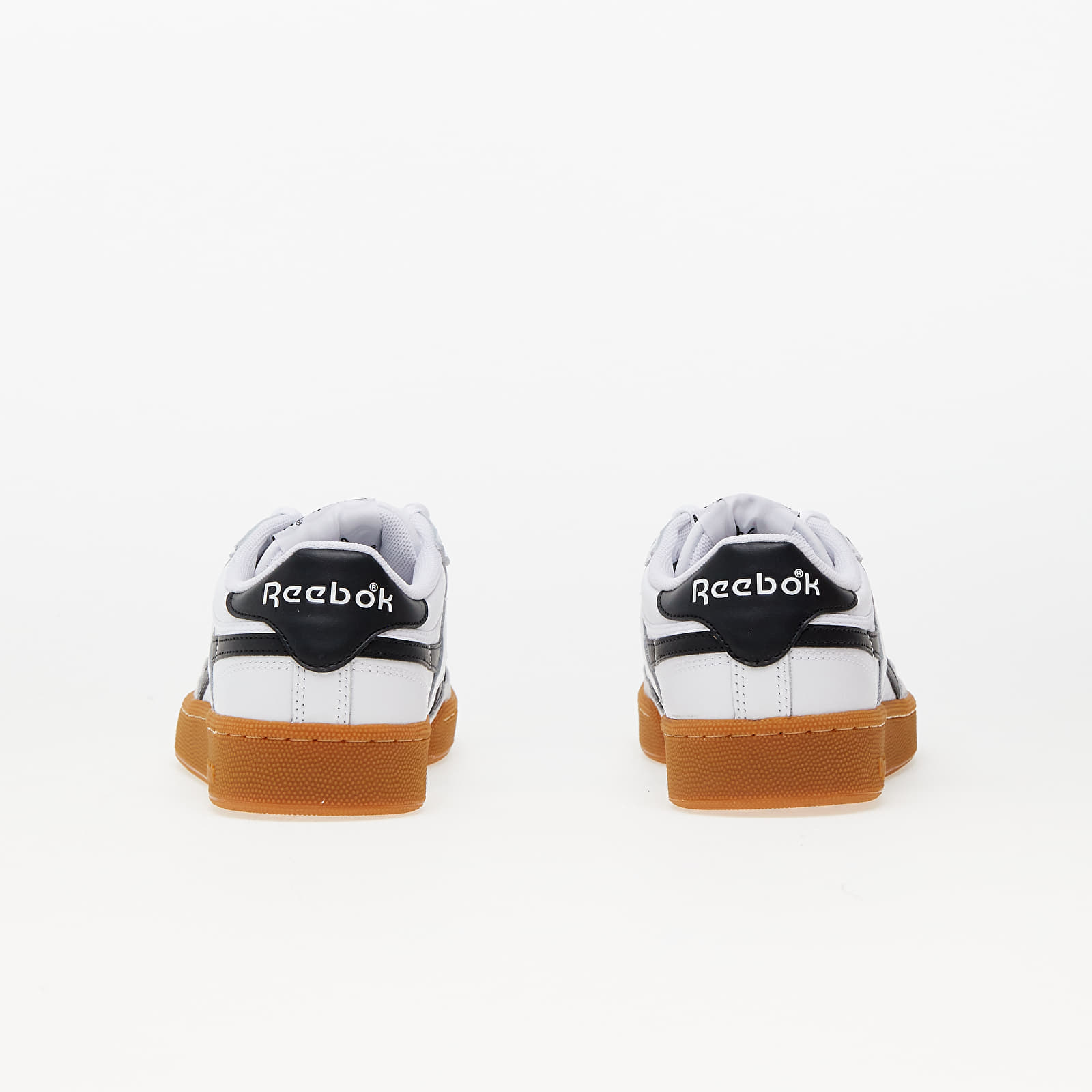 Men's sneakers and shoes Reebok Club C Revenge Vintage White/ Black/ Gum