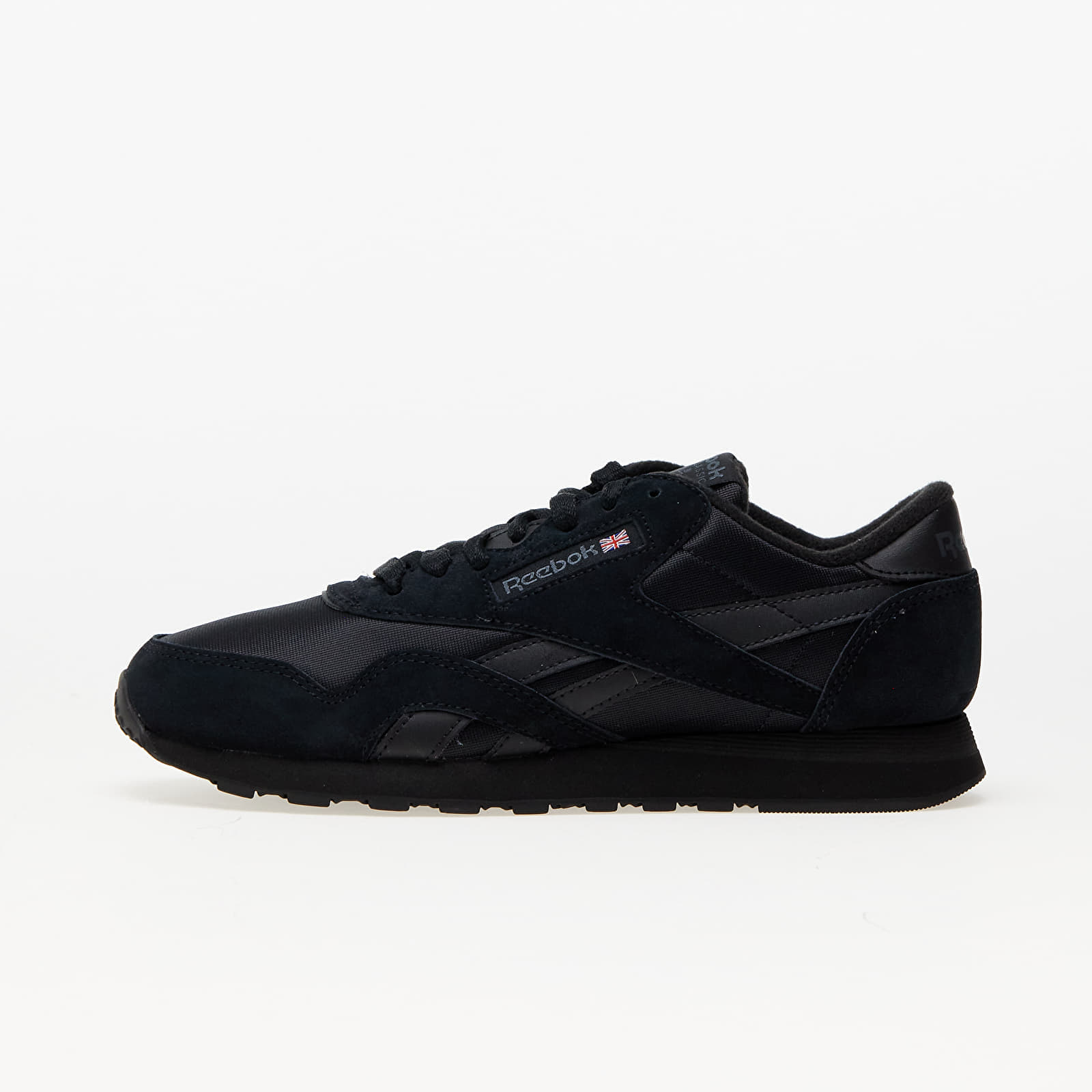 Tenisky Reebok Classic Nylon Core Black/ Core Black/ Pure Grey EUR 45