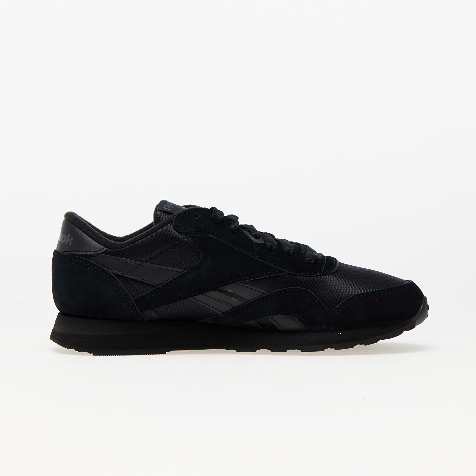 Reebok classic clearance nylon black