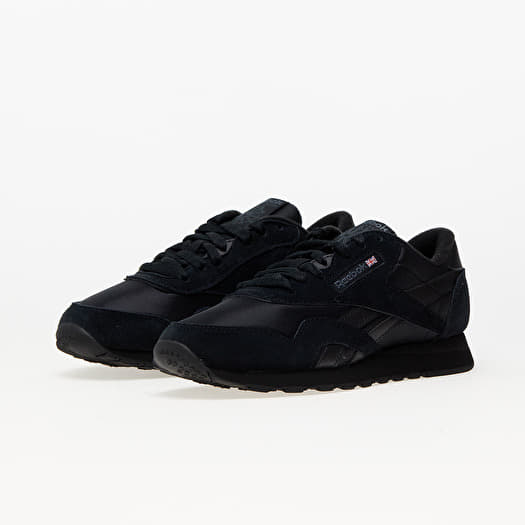 Herren Sneaker und Schuhe Reebok Classic Nylon Core Black/ Core Black/ Pure  Grey | Queens