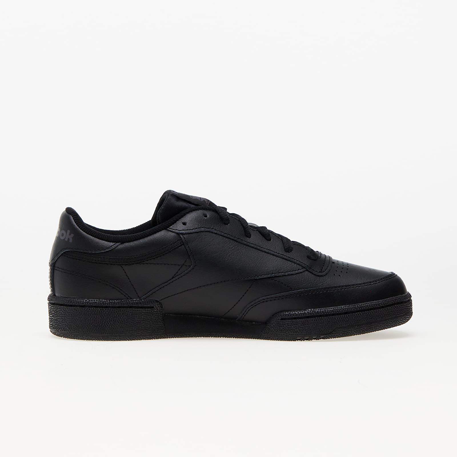 Adidași și pantofi pentru bărbați Reebok Club C 85 Int-Black/ Charcoal