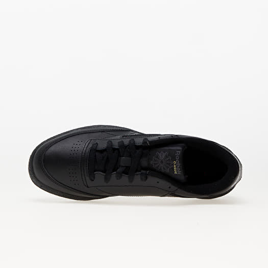 Men s sneakers and shoes Reebok Club C 85 Int Black Charcoal Queens