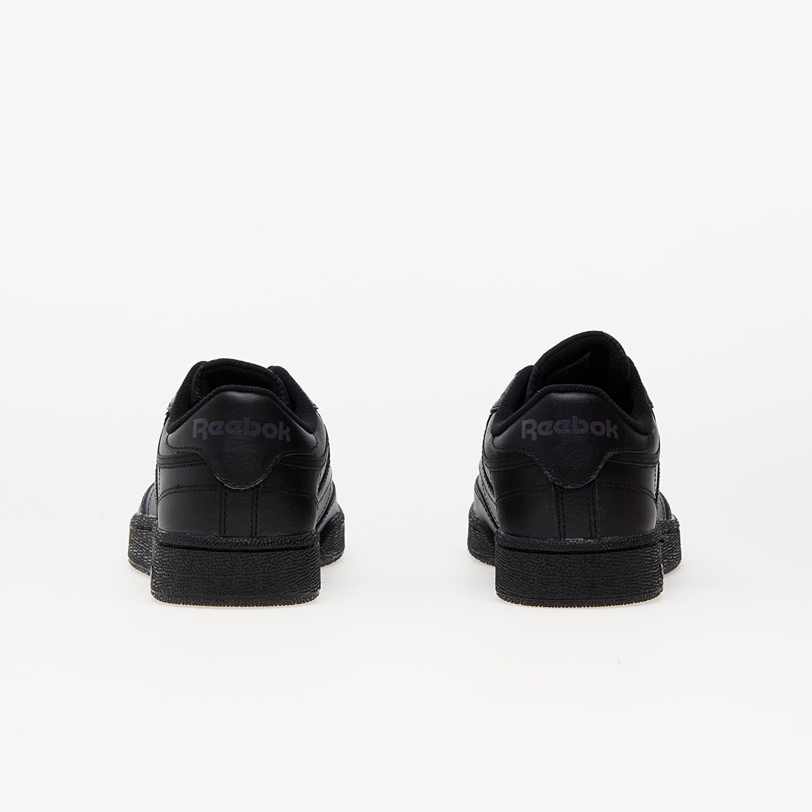 Men's sneakers and shoes Reebok Club C 85 Int-Black/ Charcoal