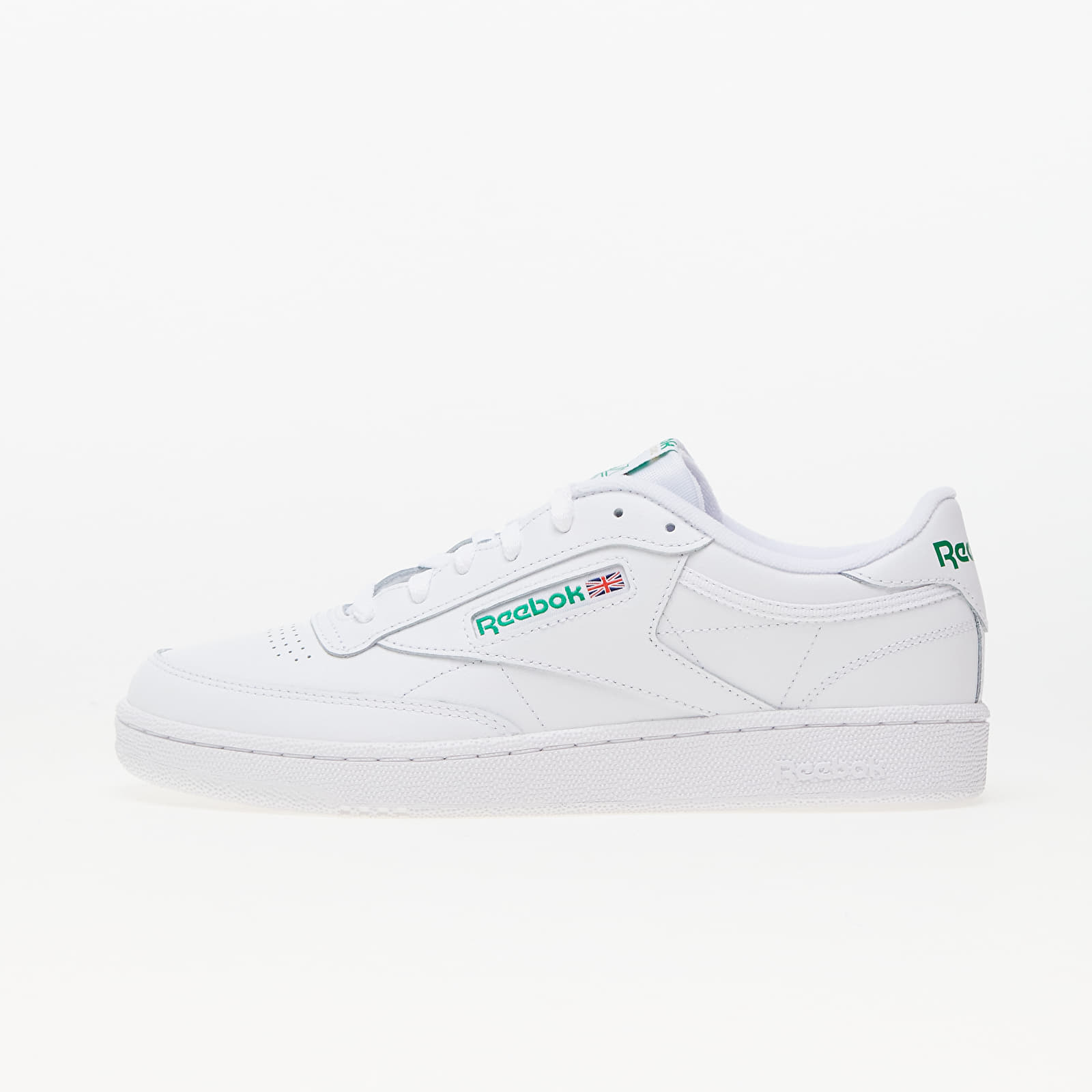 Moški čevlji Reebok Club C 85 Int-White/ Green