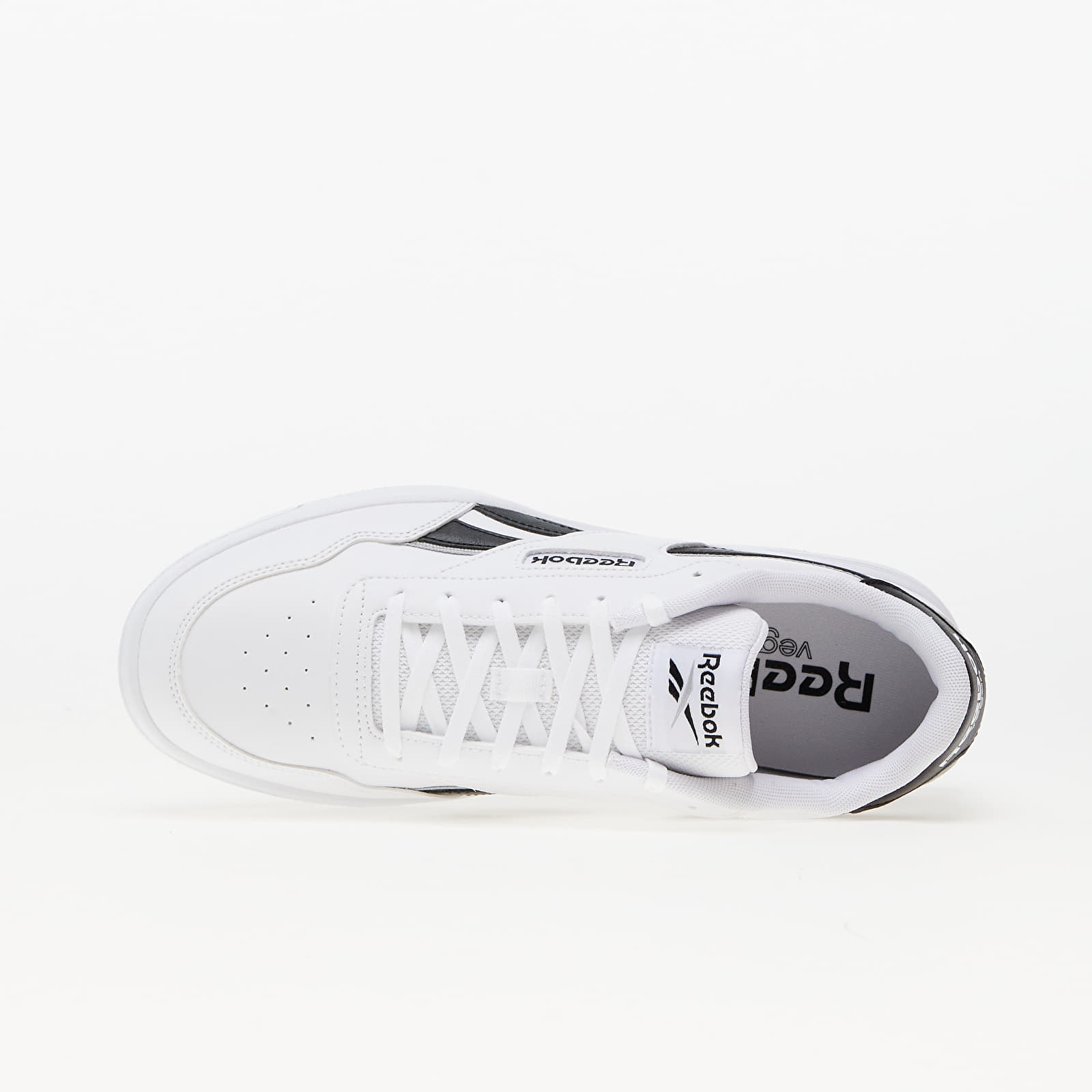 Turnschuhe und Schuhe für Männer Reebok Court Advance Vegan Ftw Wht/ Core Blk/ P Grey 3
