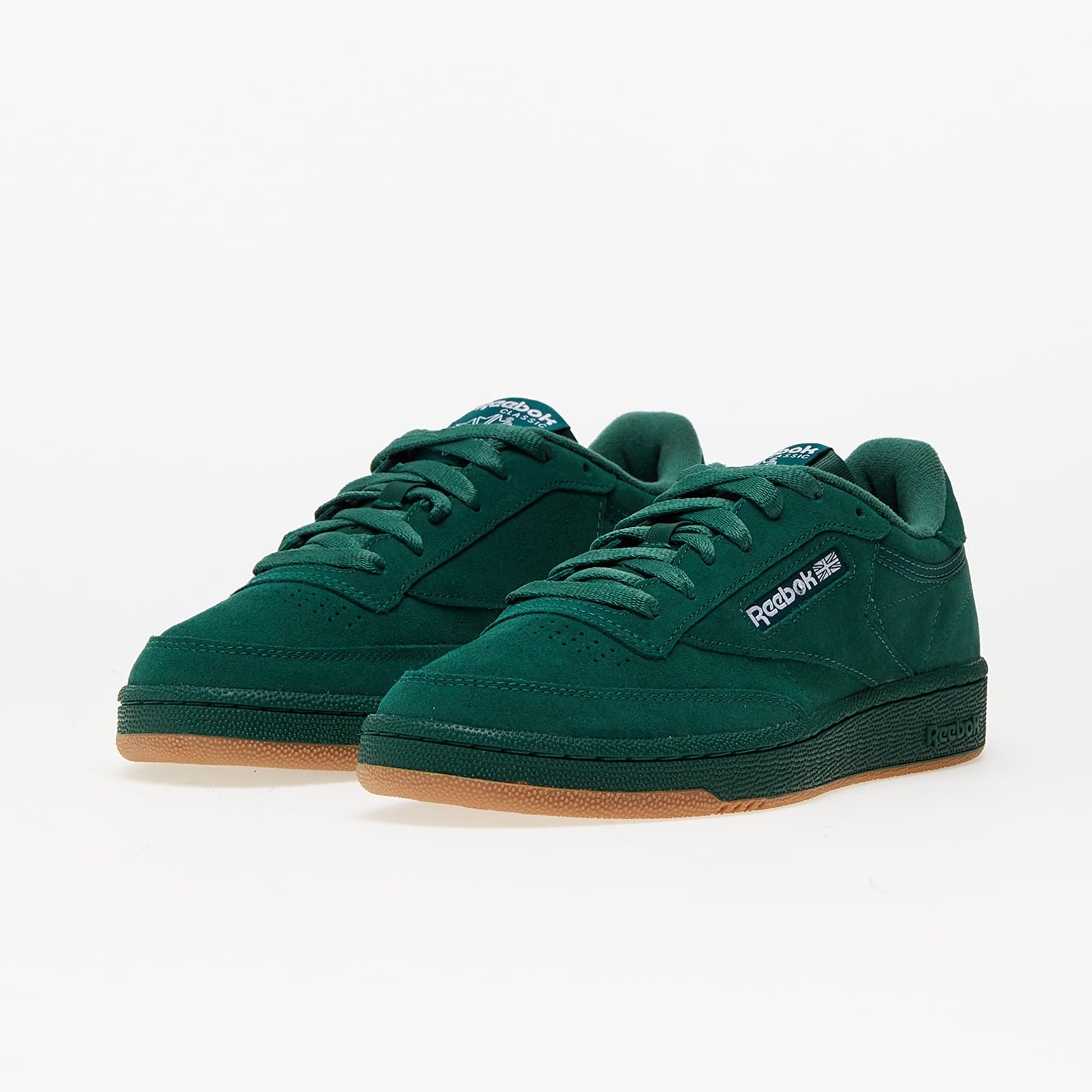 Reebok club c hot sale 85 womens green
