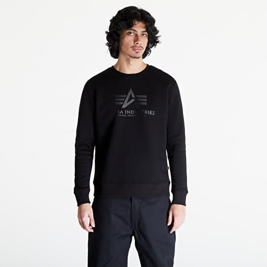 Sweatshirt Alpha Industries Basic Sweater Carbon
