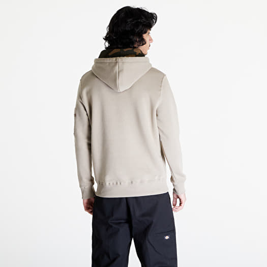 Alpha industries store hoodie beige
