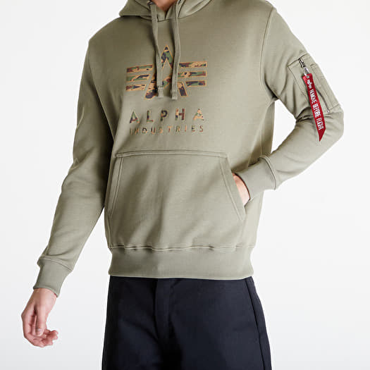 Sweatshirt Alpha Industries Camo TPU Hoody