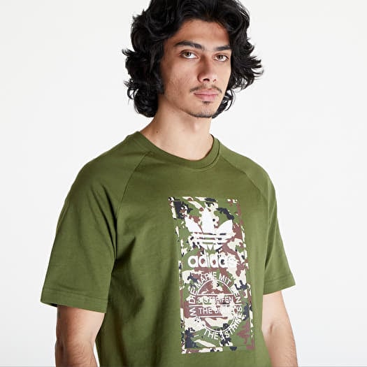 T shirt adidas Camo Tongue Tee