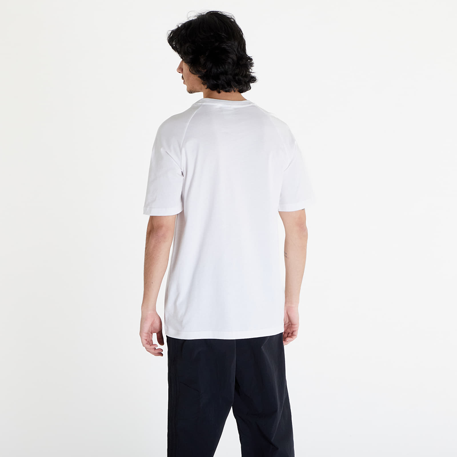 T-krekli adidas Camo Tongue Tee White