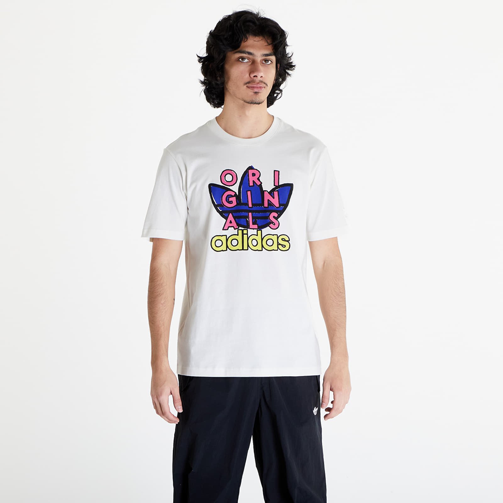 Magliette adidas Ts Tee Ss 1 Off White