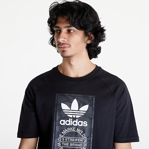 T shirt adidas Camo Tongue Tee