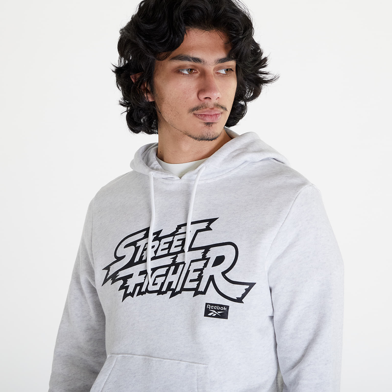 Reebok hotsell hoodie grey