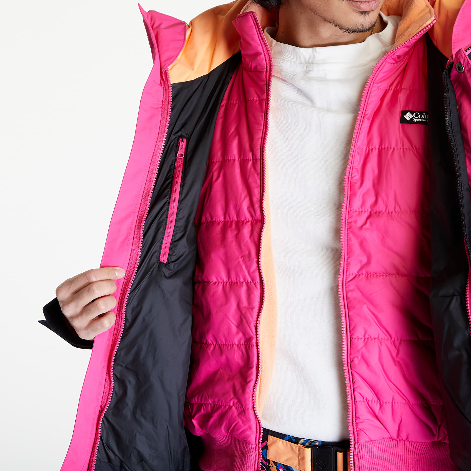 Jakne Columbia Wintertrainer™ 3-in-1 Waterproof Jacket Black