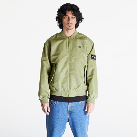 Bomber Calvin Klein Jeans Bomber Jacket Dark Juniper