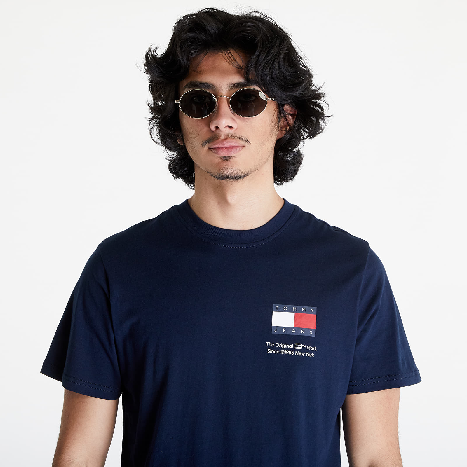 T-Shirts Tommy Jeans Slim Essential Flag Short Sleeve Tee