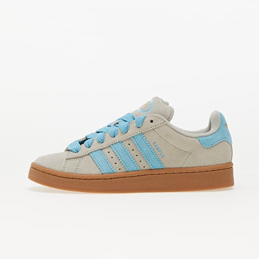 adidas Campus 00s W Putty Grey/ Preloved Blue/ Gold Metalic | Queens
