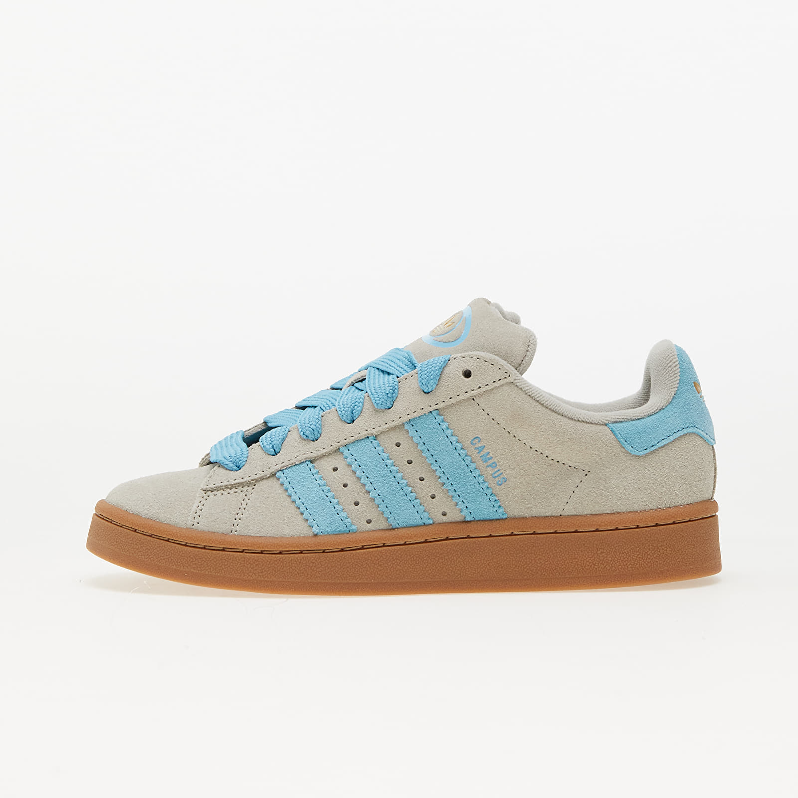 Scarpe donna adidas Campus 00s W Putty Grey/ Preloved Blue/ Gold Metalic