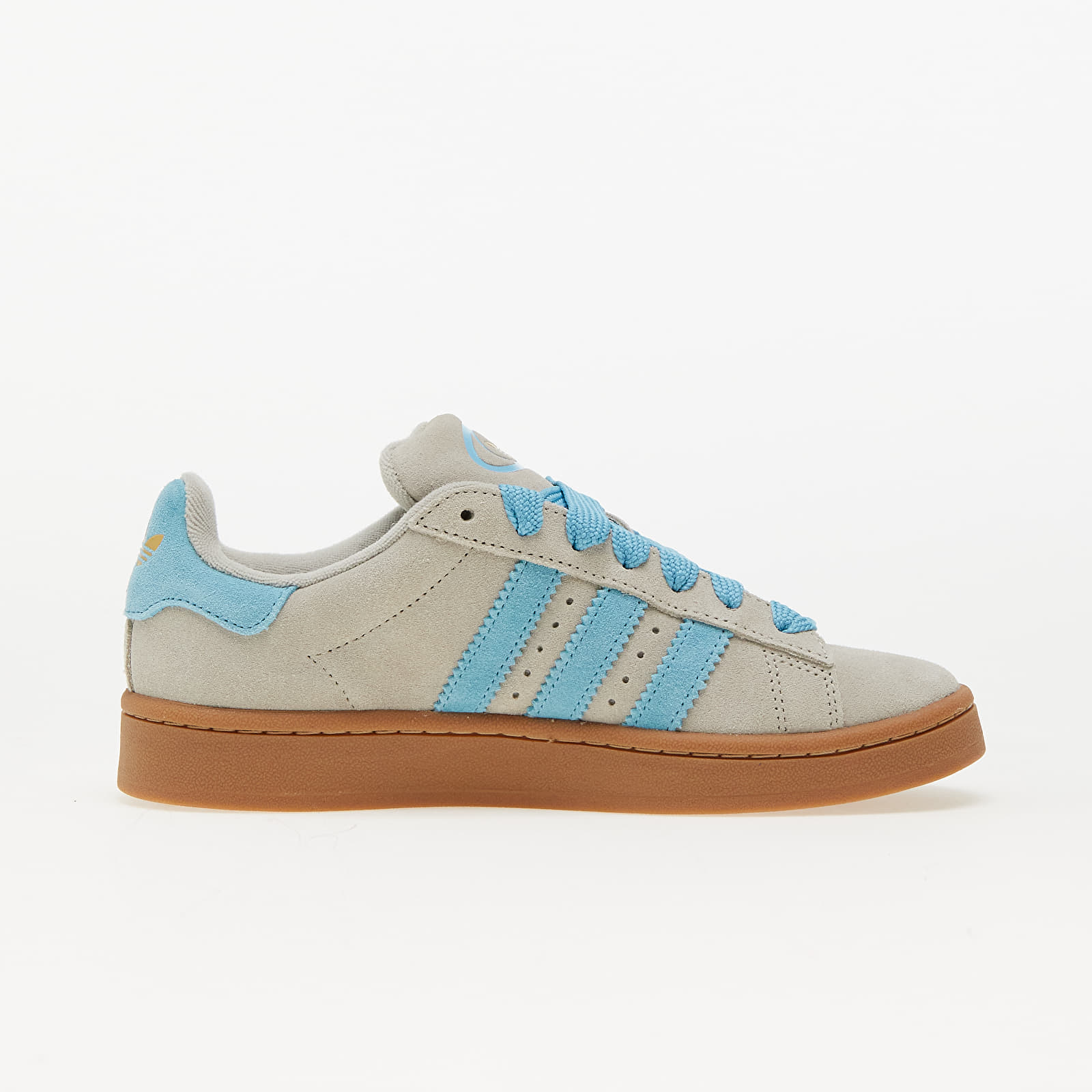 Scarpe donna adidas Campus 00s W Putty Grey/ Preloved Blue/ Gold Metalic
