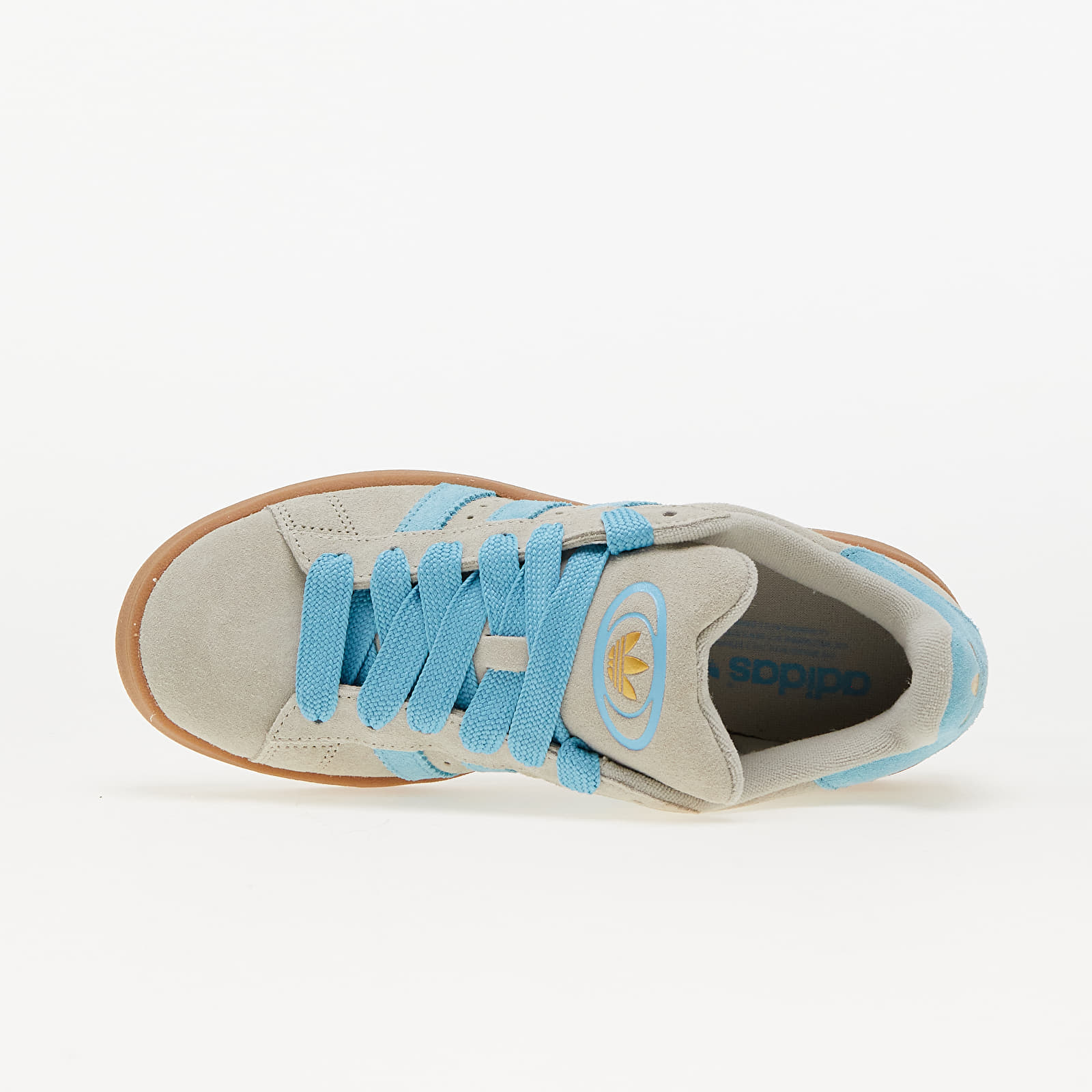 Scarpe donna adidas Campus 00s W Putty Grey/ Preloved Blue/ Gold Metalic