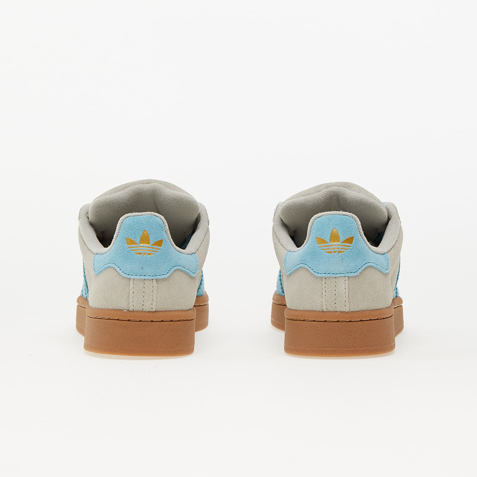 Scarpe donna adidas Campus 00s W Putty Grey/ Preloved Blue/ Gold Metalic