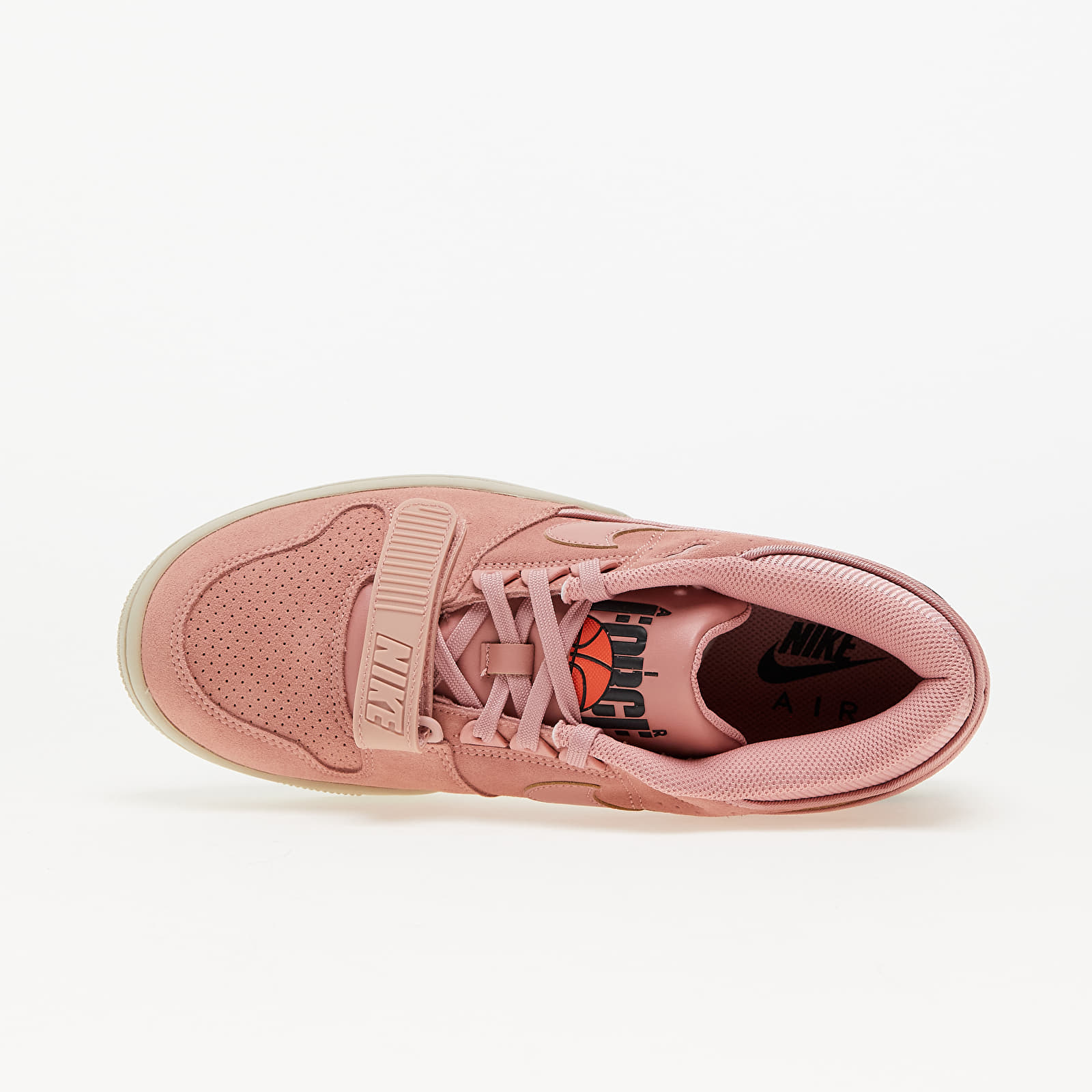 Men's sneakers and shoes Nike AAF88 Low Red Stardust/ Red Stardust-Sanddrift