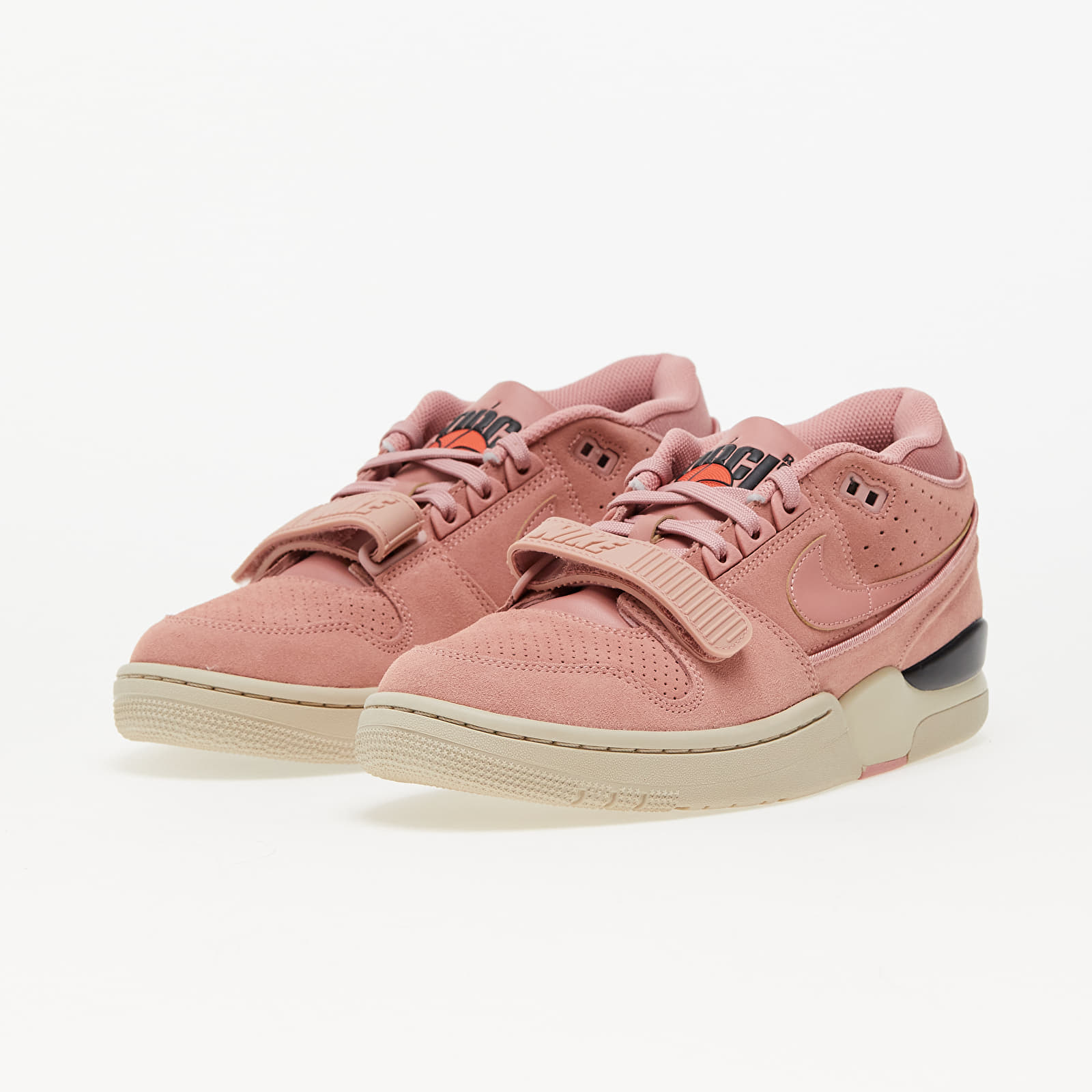 Men's sneakers and shoes Nike AAF88 Low Red Stardust/ Red Stardust-Sanddrift