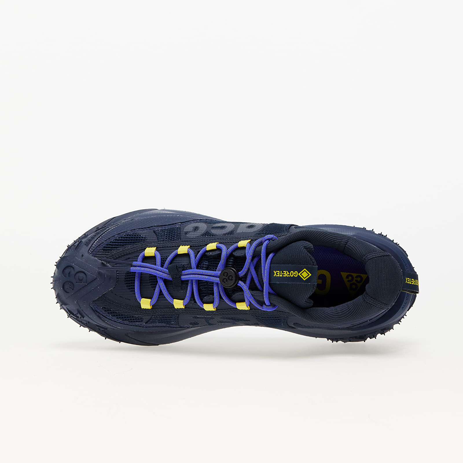 Men's sneakers and shoes Nike ACG Mountain Fly 2 Low GTX Dark Obsidian/ Light Carbon-Midnight Navy