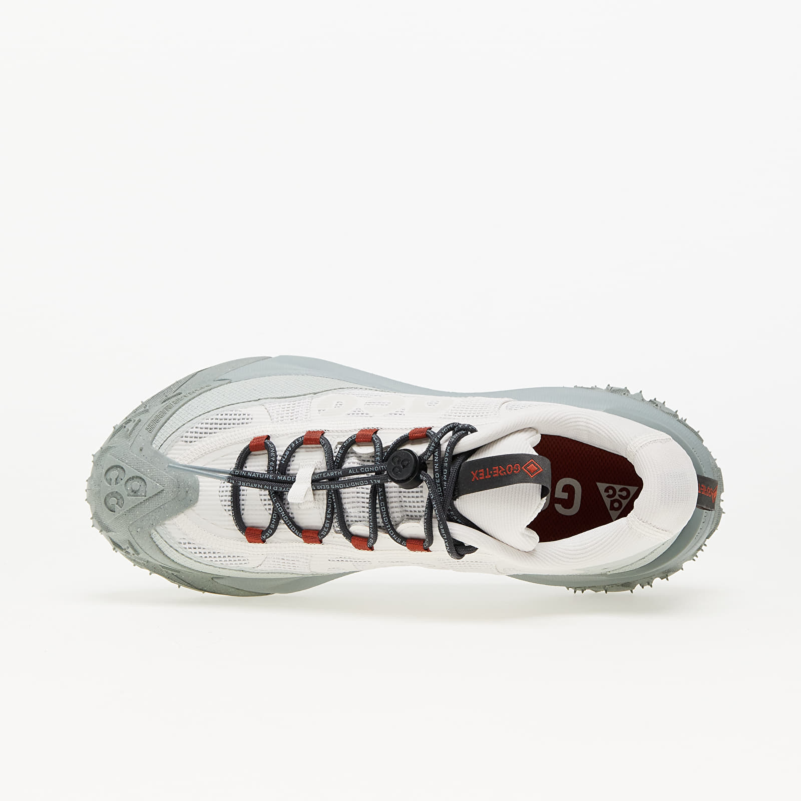 Pánské tenisky a boty Nike ACG Mountain Fly 2 Low GTX Phantom/ Dk Smoke Grey-Light Silver