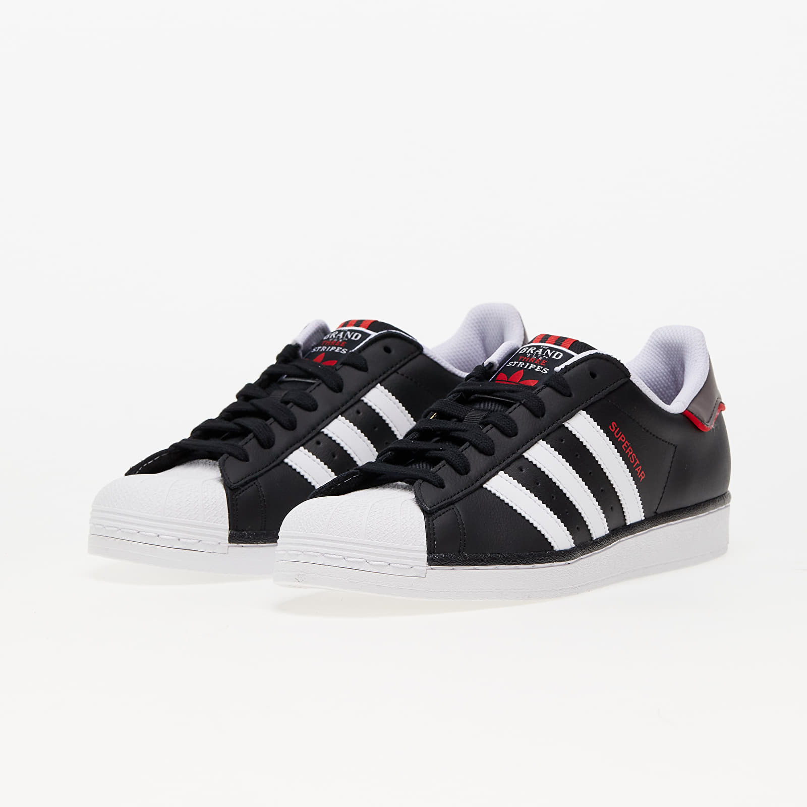 Turnschuhe und Schuhe fur Manner adidas Superstar Core Black Ftw White Charcoal Queens