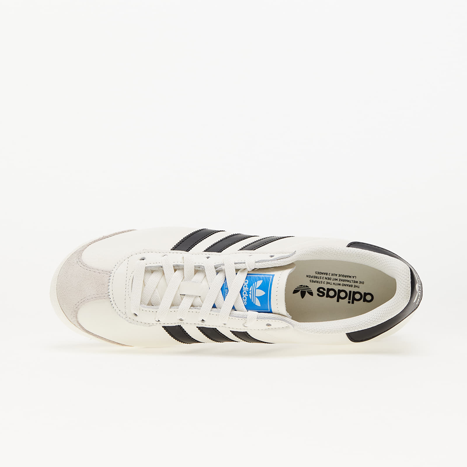 Zapatillas Hombre adidas K 74 Core White/ Core Black/ Gum