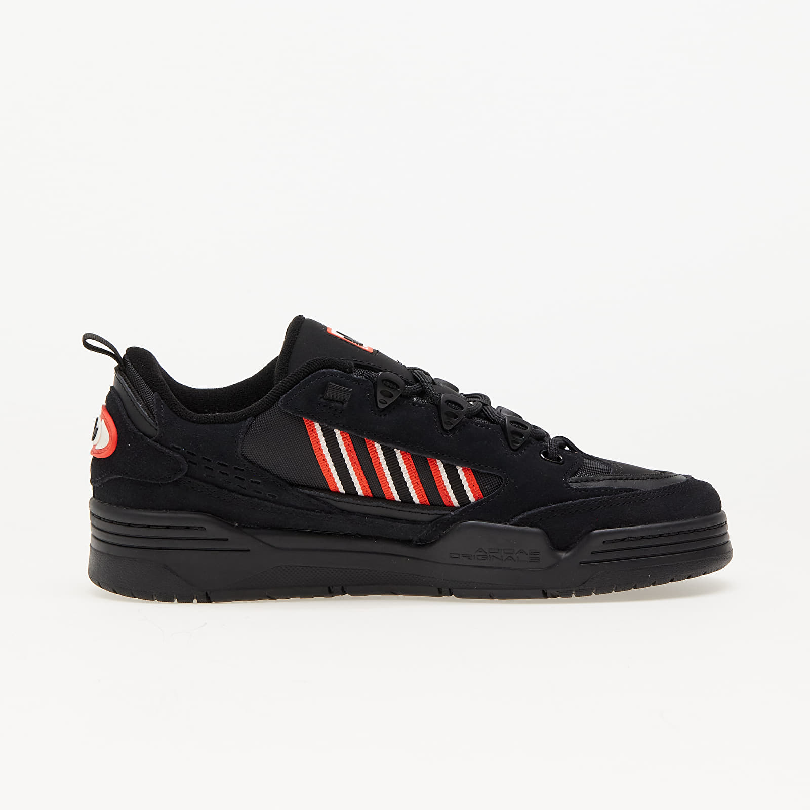 Men's sneakers and shoes adidas Adi2000 Core Black/ Core Black/ Bright Red