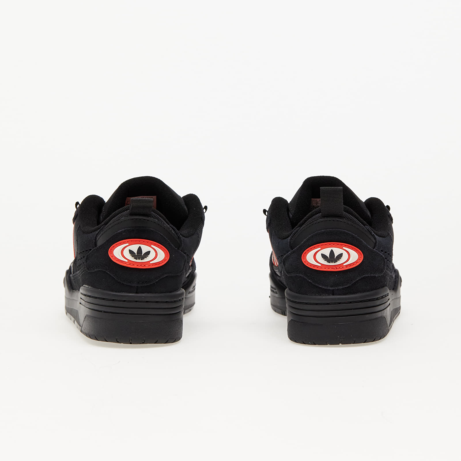 Men's sneakers and shoes adidas Adi2000 Core Black/ Core Black/ Bright Red