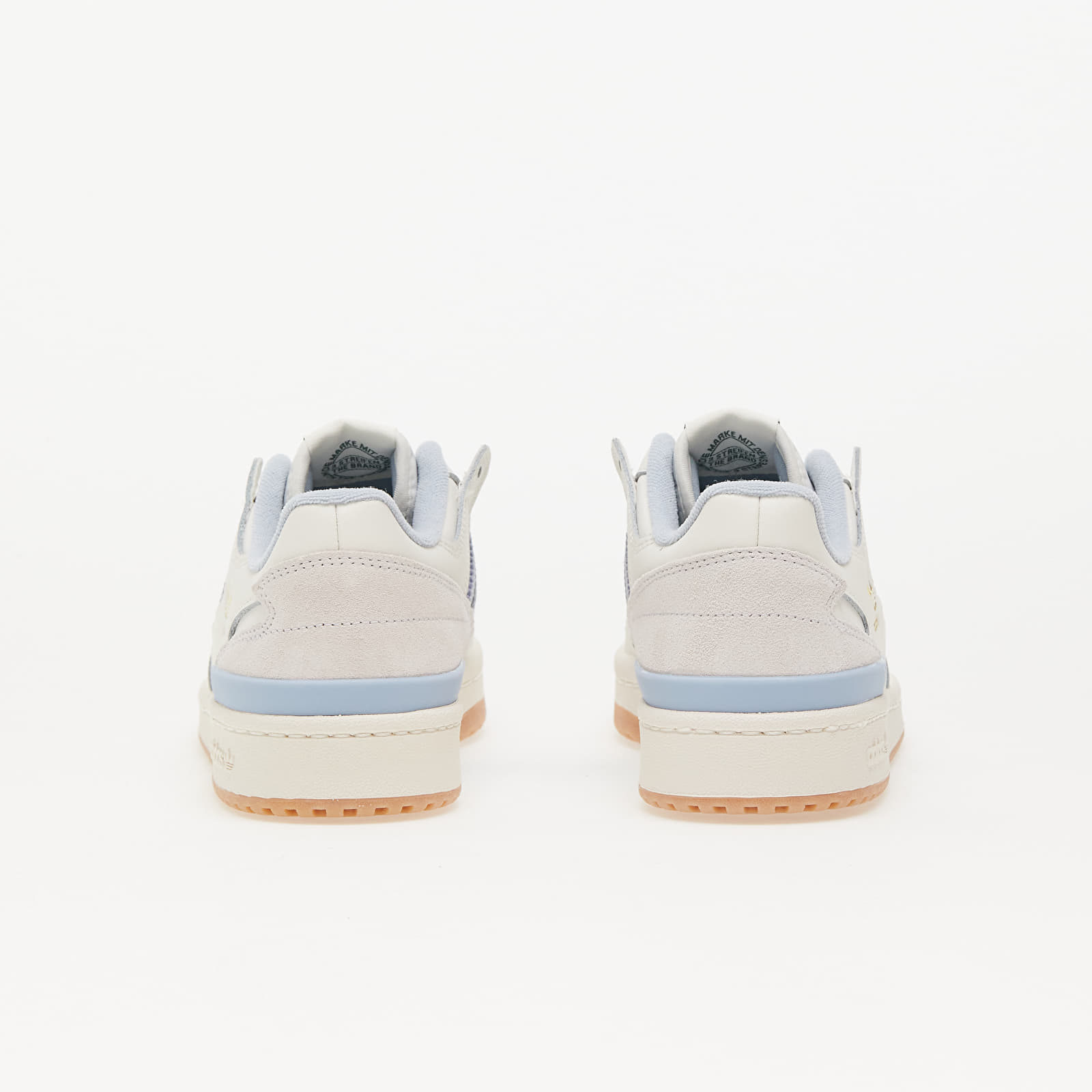 Women's sneakers and shoes adidas Forum Low Cl W Cloud White/ Wonder Blue/ Crew White