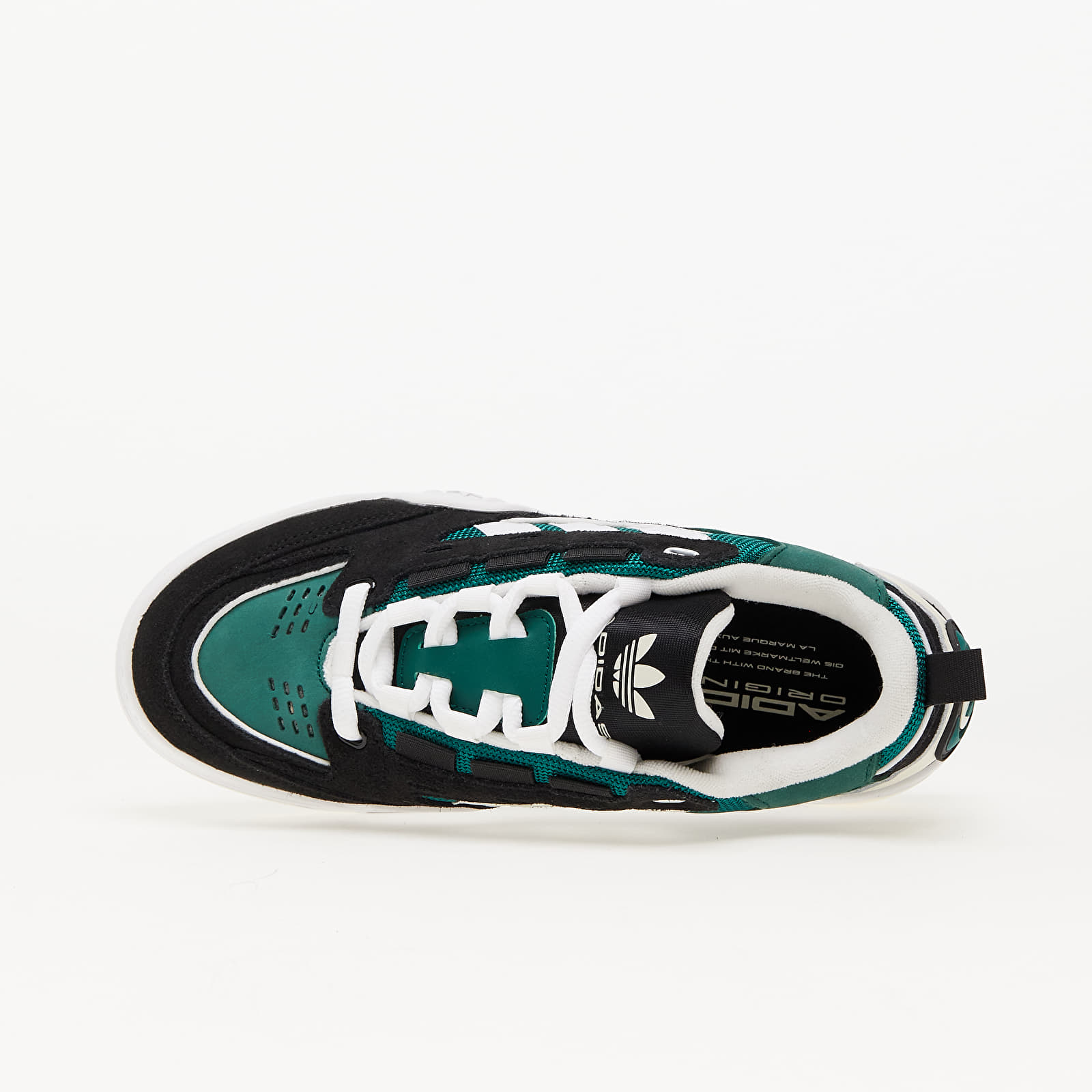 Chaussures et baskets homme adidas Adi2000 Core Black/ Ftw White/ Collegiate Green