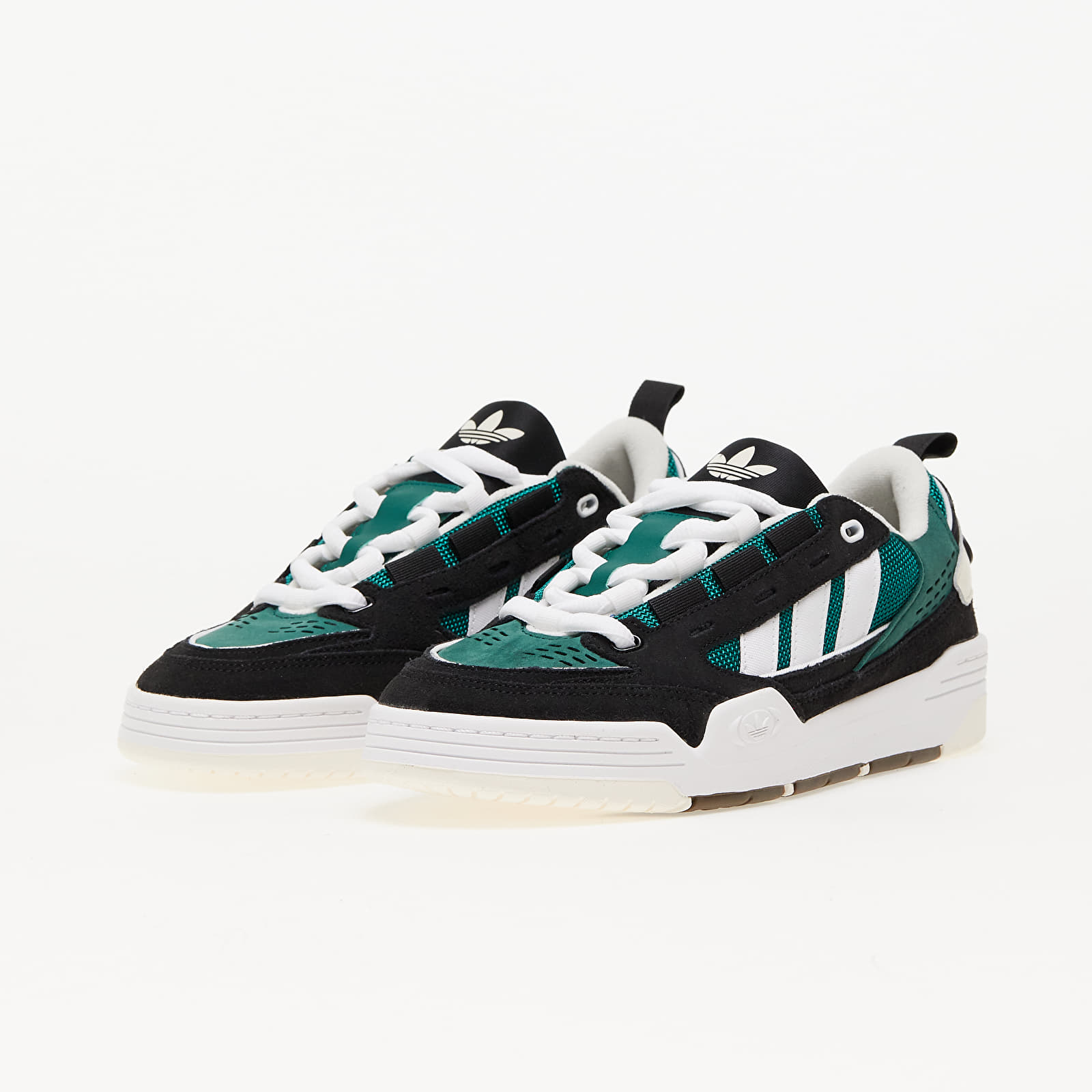 Chaussures et baskets homme adidas Adi2000 Core Black/ Ftw White/ Collegiate Green