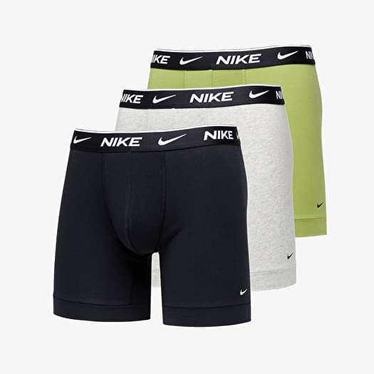 Kufry Nike Dri-FIT Everyday Cotton Stretch Boxer Brief 3-Pack Multicolor