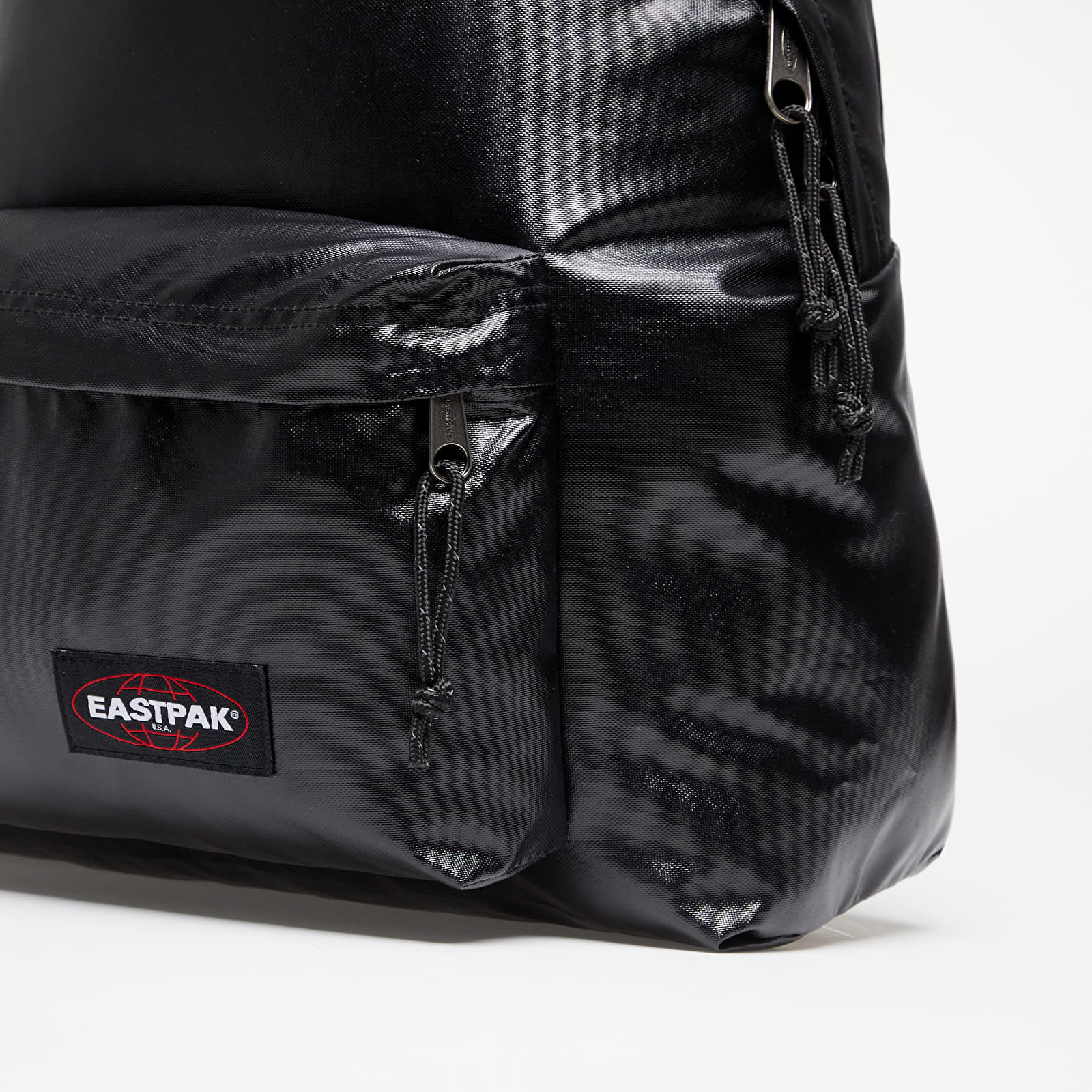 Zaini Eastpak Padded Pak'R Backpack Glossy Black