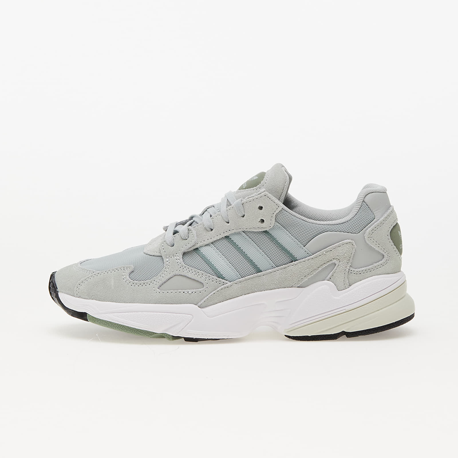 Damessneakers en -schoenen adidas Falcon W Wonder Silver/ Silver Green/ Off White