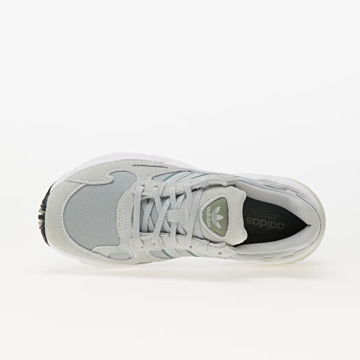 Adidas falcon white silver discount
